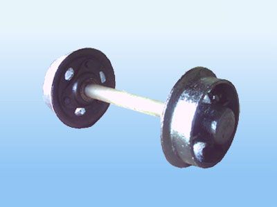 1T、1.5T礦車(chē)輪對(duì)
